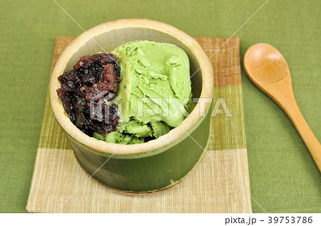 抹茶アイス 抹茶アイス 39753786