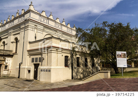 Zamosc - Renaissance city in Central Europe. 39754225