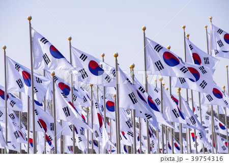 太極旗 独立記念館 天安市 39754316