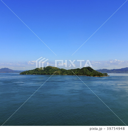 津島( 来島海峡大橋から ) 津島( 来島海峡大橋から ) 39754948