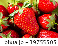 Strawberries macro view 39755505