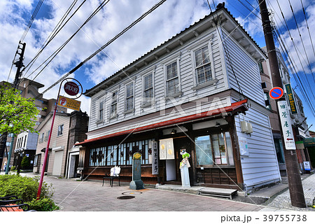 函館　元町の町並み 39755738