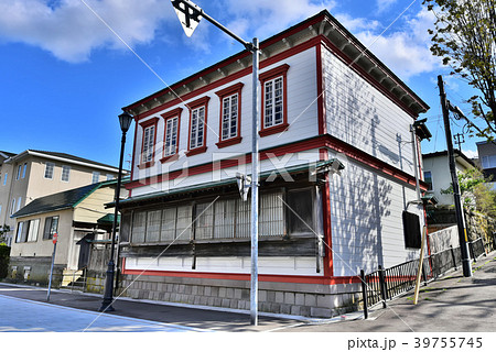 函館　元町の町並み 39755745