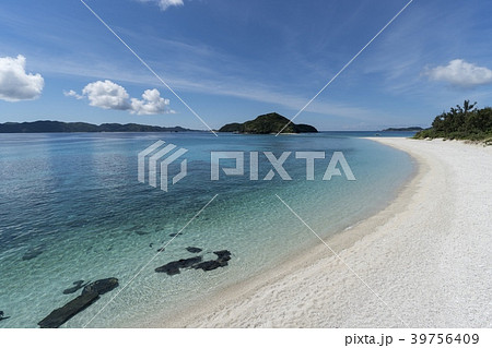 美しい海  沖縄 慶良間諸島 座間味島 古座間味ビーチ 39756409
