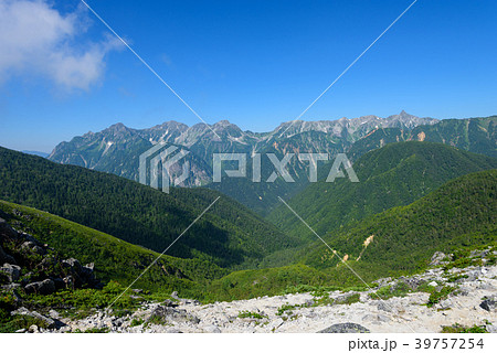 北アルプス 槍ヶ岳・穂高連峰 北アルプス 槍ヶ岳・穂高連峰 39757254