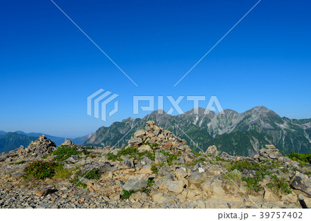 北アルプス 穂高連峰 北アルプス 穂高連峰 39757402