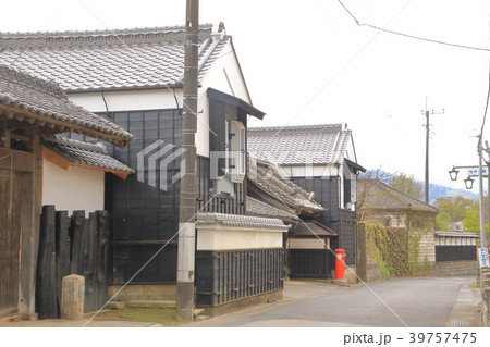 茨城県桜川市・真壁の町並み 茨城県桜川市・真壁の町並み 39757475