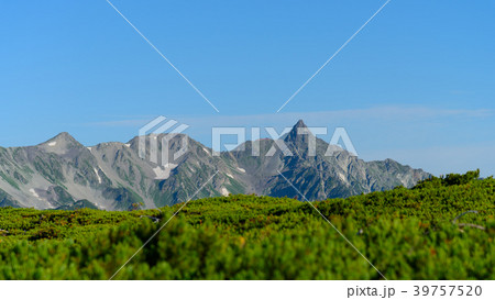 北アルプス 槍ヶ岳 北アルプス 槍ヶ岳 39757520