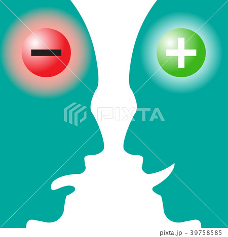 Negative Brain VS Positive Brain 39758585