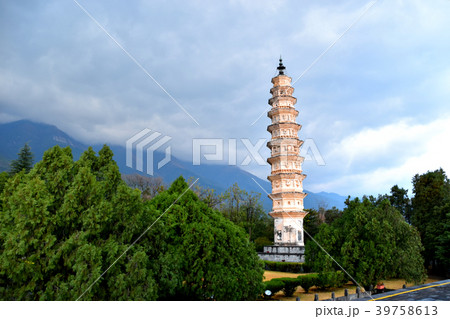 大理_崇聖寺三塔 大理_崇聖寺三塔 39758613