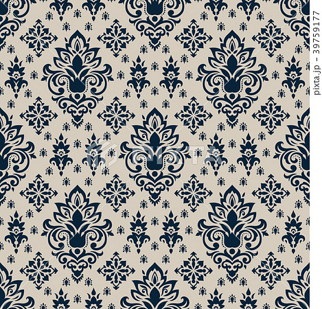 Vector damask seamless pattern 39759177