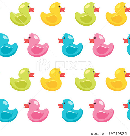 seamless pattern with duck seamless pattern with duck 39759326