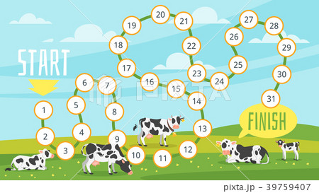 farm board game template farm board game template 39759407