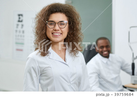 Photo of doctor helping patient in Photo of doctor helping patient in 39759684