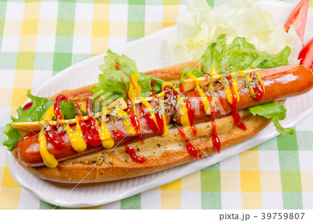 ホットドック 39759807