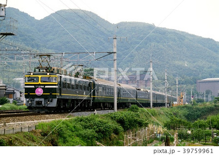 1993年　EF81104寝台特急トワイライトエクスプレス 39759961