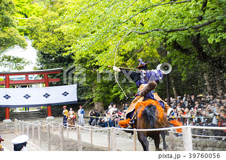 鎌倉 鶴岡八幡宮 鎌倉まつり 春 流鏑馬神事 武田流 鎌倉 鶴岡八幡宮 鎌倉まつり 春 流鏑馬神事 武田流 39760056