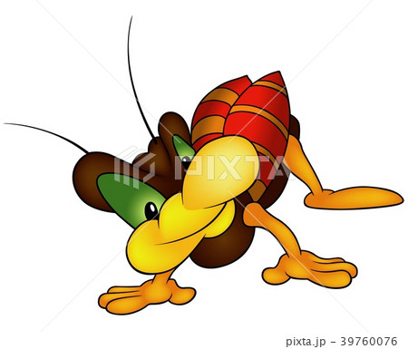 Beetle Looking Upwards 39760076