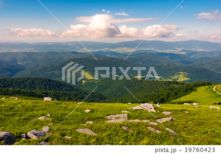 lovely landscape on Runa mountain 39760423