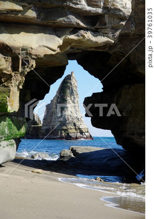 大波月海岸(千葉県御宿町) 大波月海岸(千葉県御宿町) 39761035