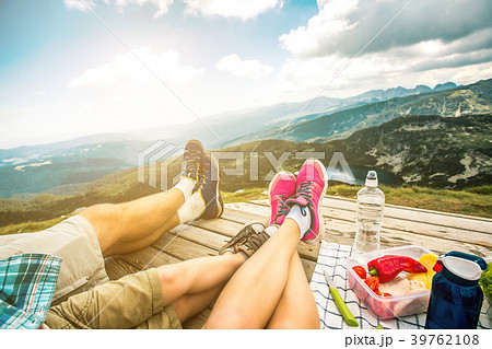 Legs of traveler family 39762108