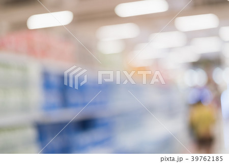 Abstract background of shopping mall 39762185