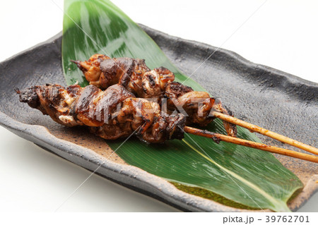 うなぎの肝の串焼き 39762701