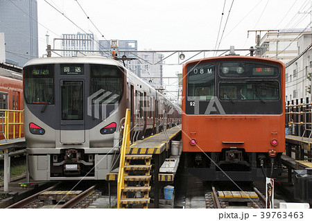 森ノ宮電車区に留置中の大阪環状線 39763463