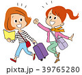 二人旅　女性 39765280