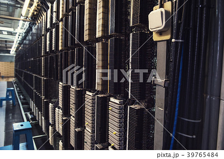 Retro telephone exchange Retro telephone exchange 39765484