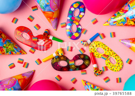 Bright decor for a birthday, party, festival  39765588