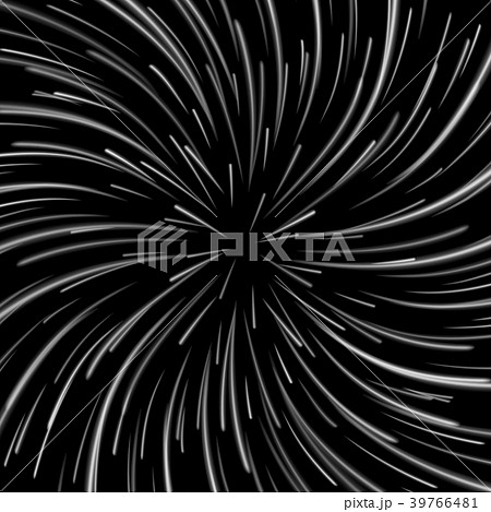 Space Vortex Vector. Abstract Background With Star Space Vortex Vector. Abstract Background With Star 39766481