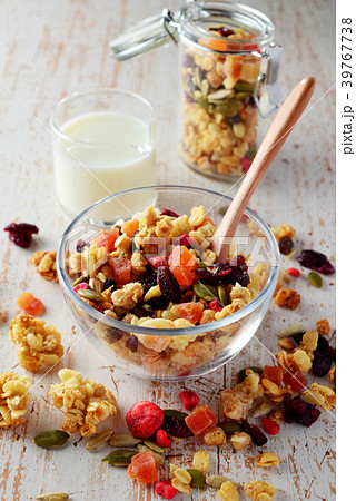 フルーツグラノーラ 39767738