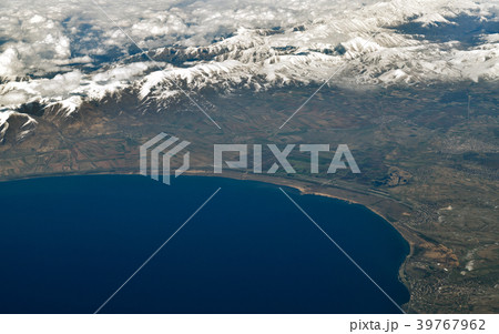 Lake Sevan and Caucasus Mountains 39767962