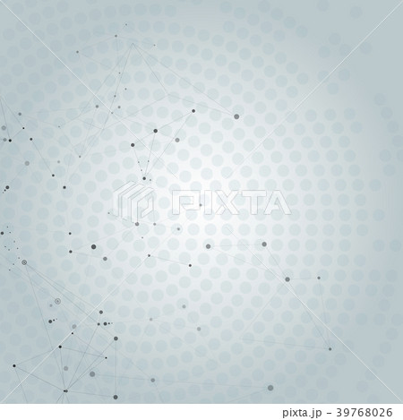 Abstract polygonal background 39768026