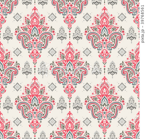 Mandala. Ethnic motifs vector seamless pattern Mandala. Ethnic motifs vector seamless pattern 39768561