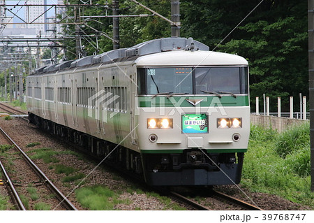 185系　はまかいじ 39768747