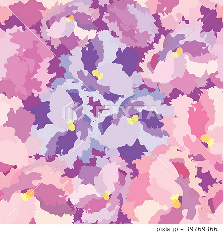 Abstract floral spot Flower petal seamless pattern 39769366