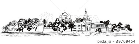 ussian city landscape Travel Kostroma Kremlin view ussian city landscape Travel Kostroma Kremlin view 39769454