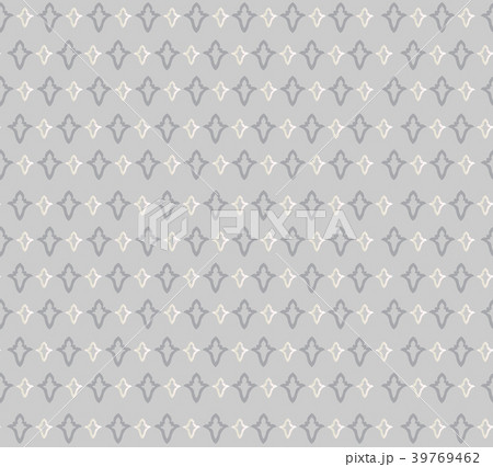 Seamless flower pattern. Abstract floral ornament Seamless flower pattern. Abstract floral ornament 39769462
