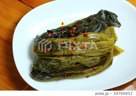 高菜漬け 39769952