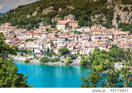 Lac de Sainte-Croix, Lake of Sainte-Croix, Gorges Lac de Sainte-Croix, Lake of Sainte-Croix, Gorges 39770921