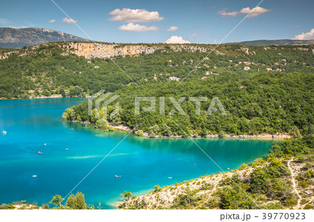 St Croix Lake, Les Gorges du Verdon, Provence, 39770923