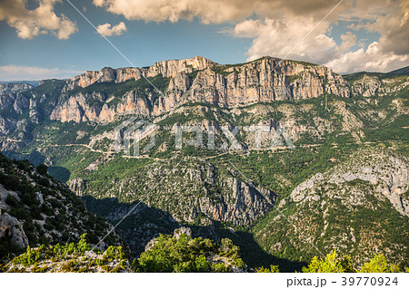 Beautiful landscape of the Gorges Du Verdon 39770924