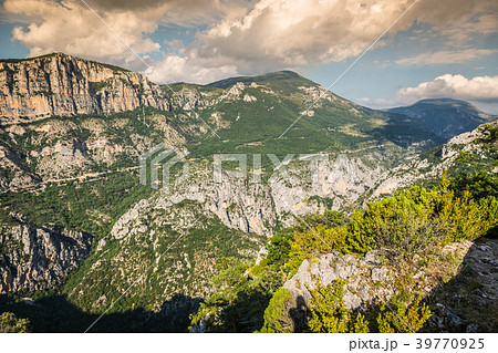 Beautiful landscape of the Gorges Du Verdon 39770925