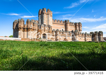 Coca Castle (Castillo de Coca) is a fortification Coca Castle (Castillo de Coca) is a fortification 39771416