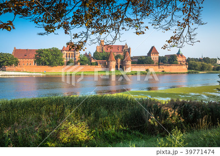 The Castle Malbork in Poland 39771474