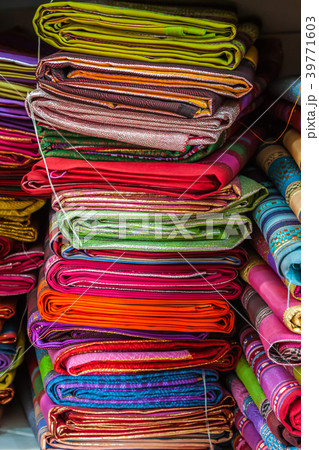 Handcrafts shot at the market in Morocco 39771603
