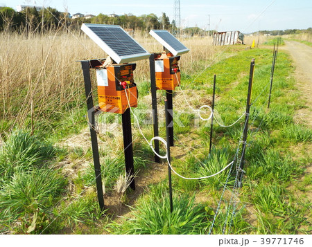 水田や畑の防獣システムを設置しました 39771746
