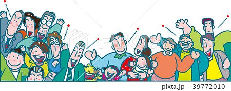 笑う人々 39772010